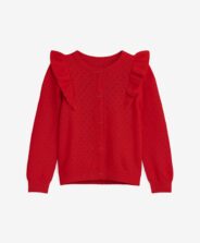 Sweter dziewczęcy 100% bawełny