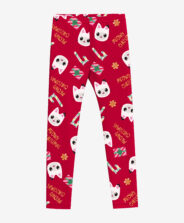 Legginsy dziewczęce Koci Domek Gabi