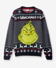 Sweter męski Grinch