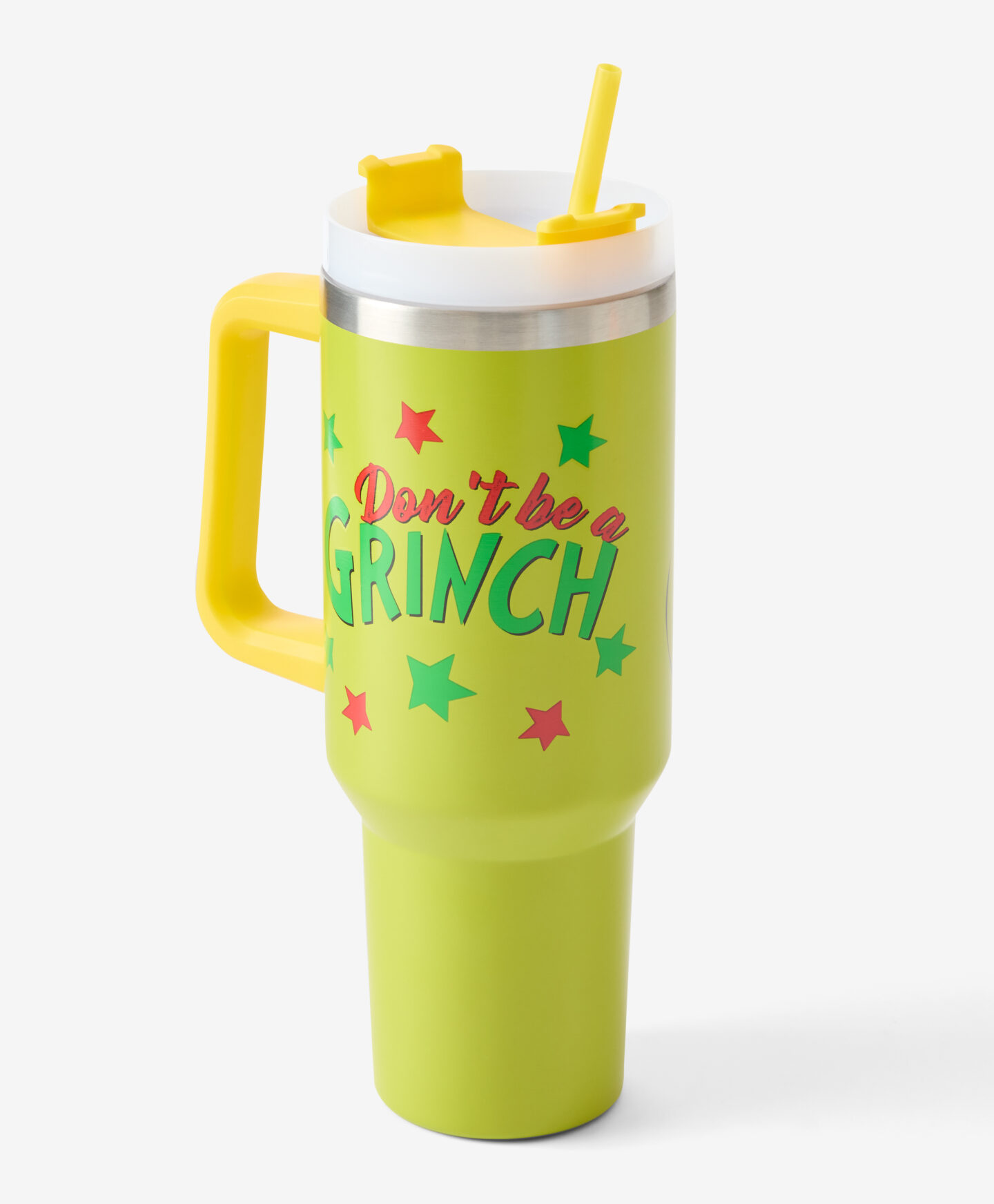 tazza termica verde del grinch