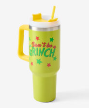 tazza termica verde del grinch