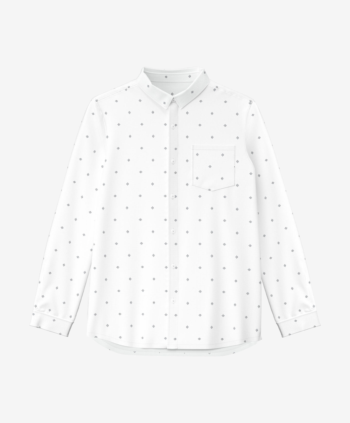 camicia bianca da ragazzo