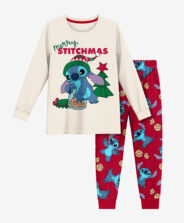 Piżama chłopięca Stitch 100% bawełny