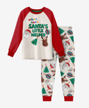 Piżama chłopięca 100% bawełny