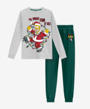 Piżama chłopięca Simpsonowie 100% bawełny