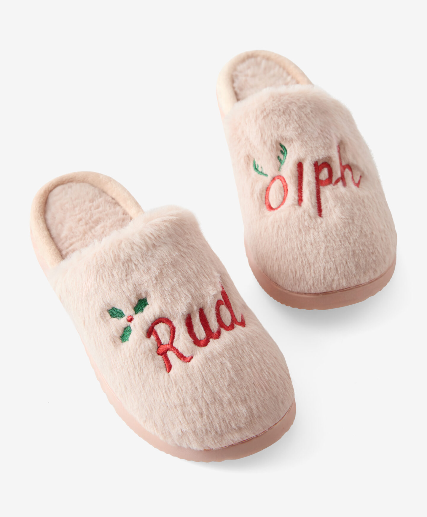 pantofole rosa da donna