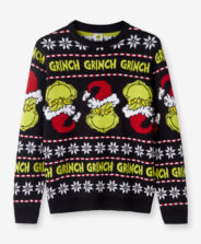 Sweter chłopięcy Grinch