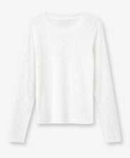 Koszulka dziewczęca z kryształkami