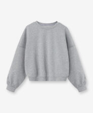 Bluza dziewczęca szara