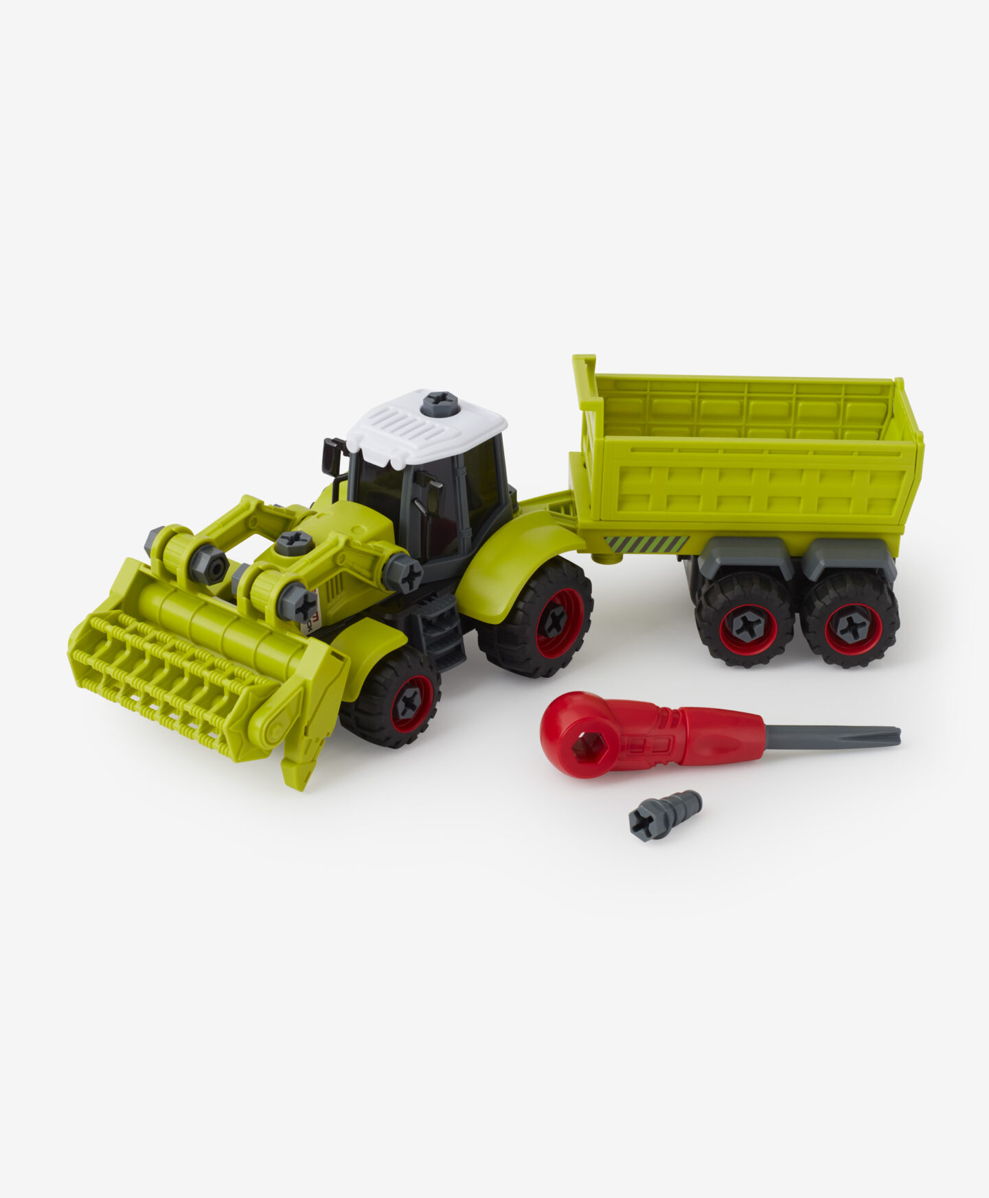 camion verde da costruire