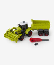 camion verde da costruire