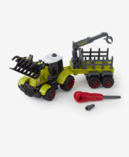 trattore verde da costruire