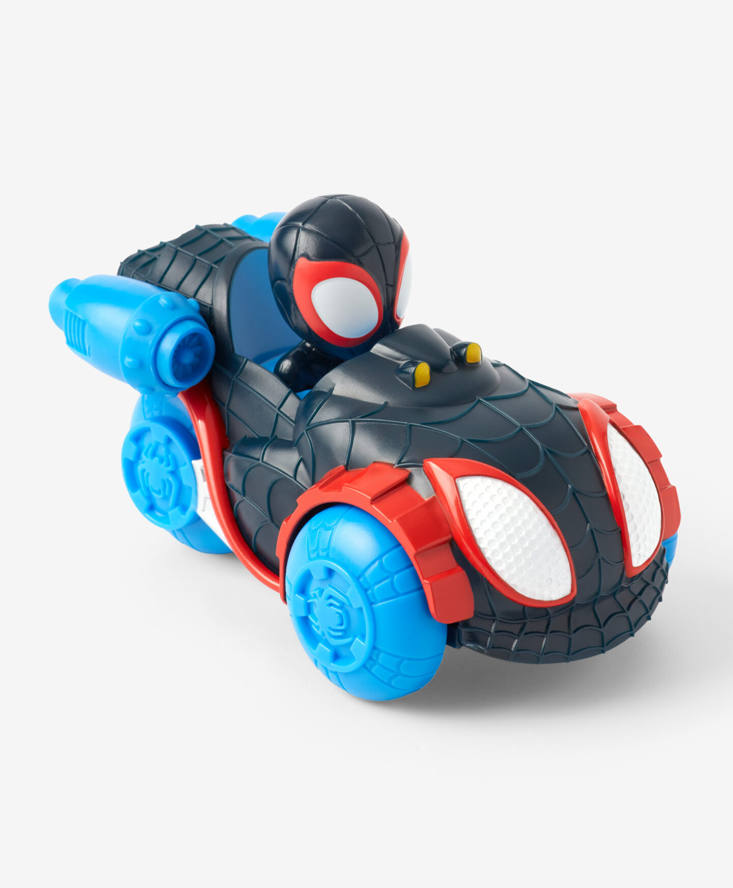 macchinina nera spider man