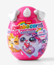 uovo rosa con sorpresa puppycorn