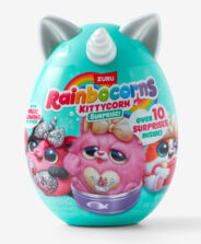 uovo verde con sorpresa kittycorn