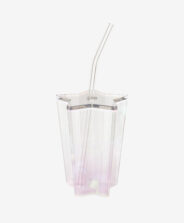 Szklanka wysoka w kształcie gwiazdki