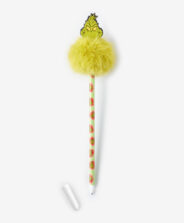 Długopis z pomponem Grinch