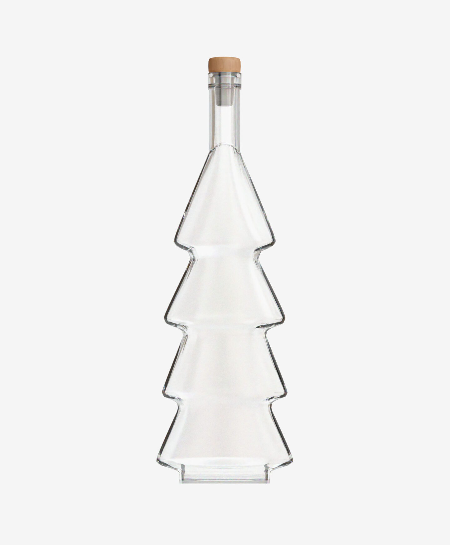 bottiglia per liquore ad albero