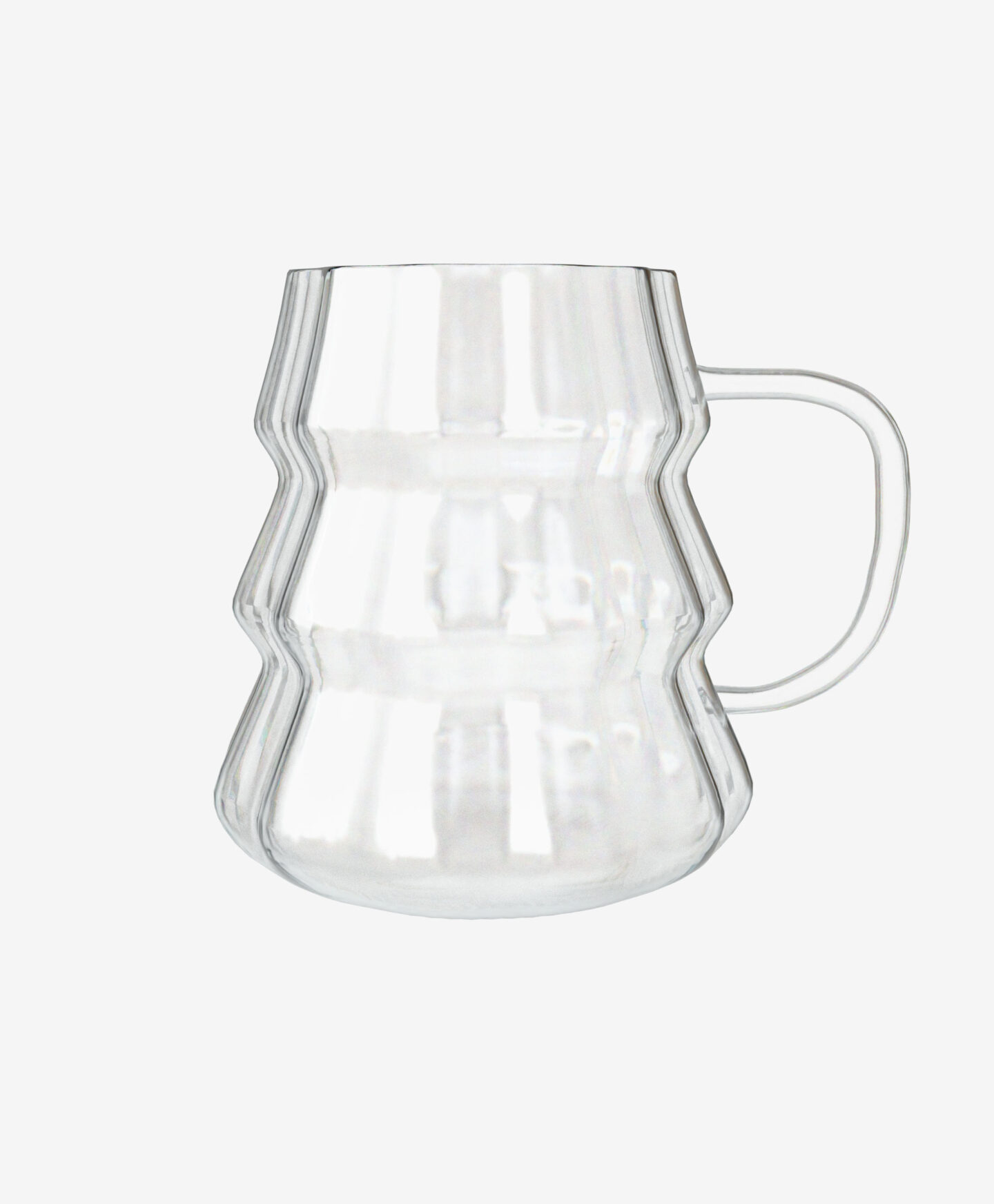tazza a forma di albero di natale