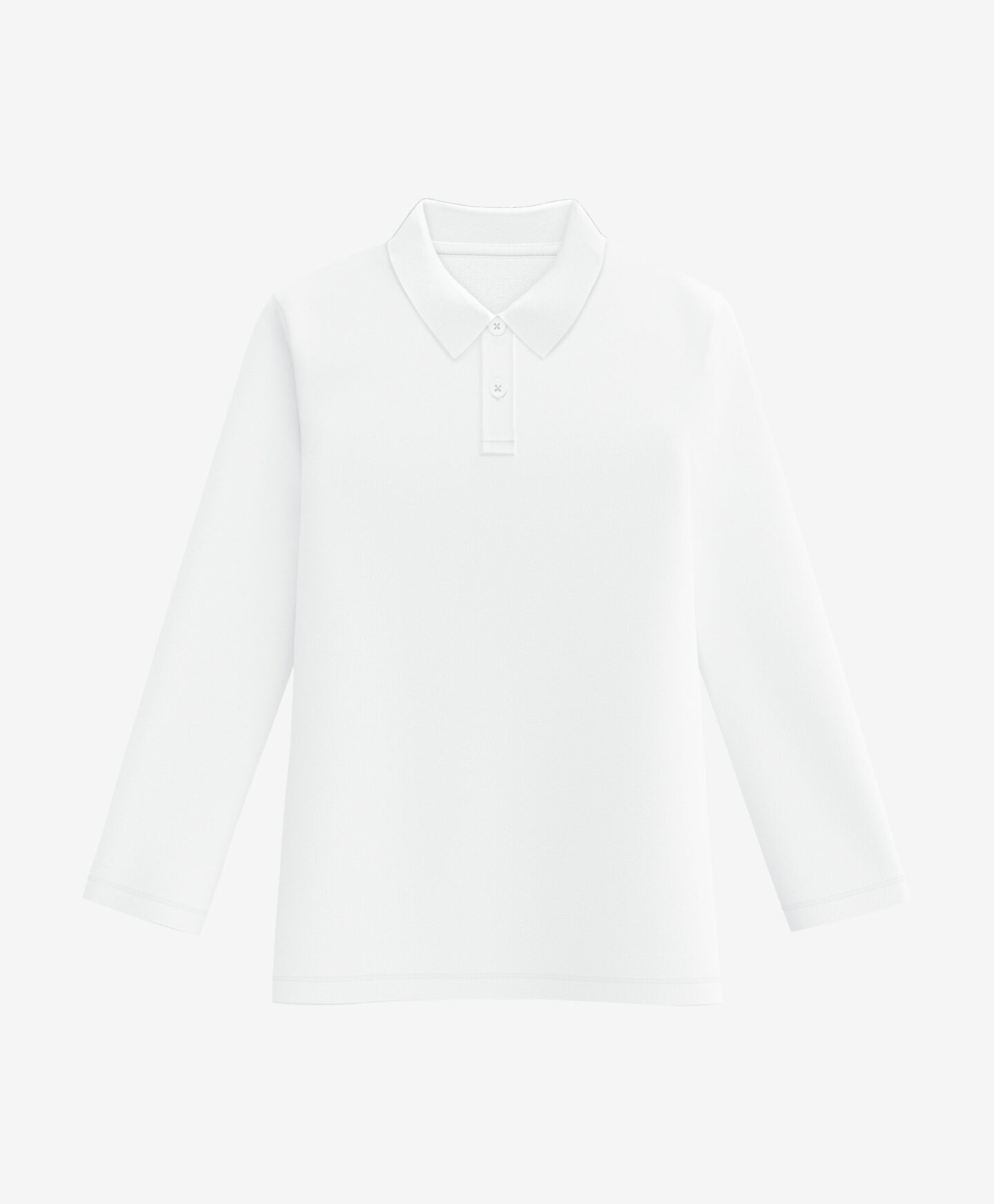 polo t-shirt bianca da ragazzo