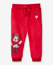 Spodnie sportowe niemowlęce dziewczęce  Myszka Minnie