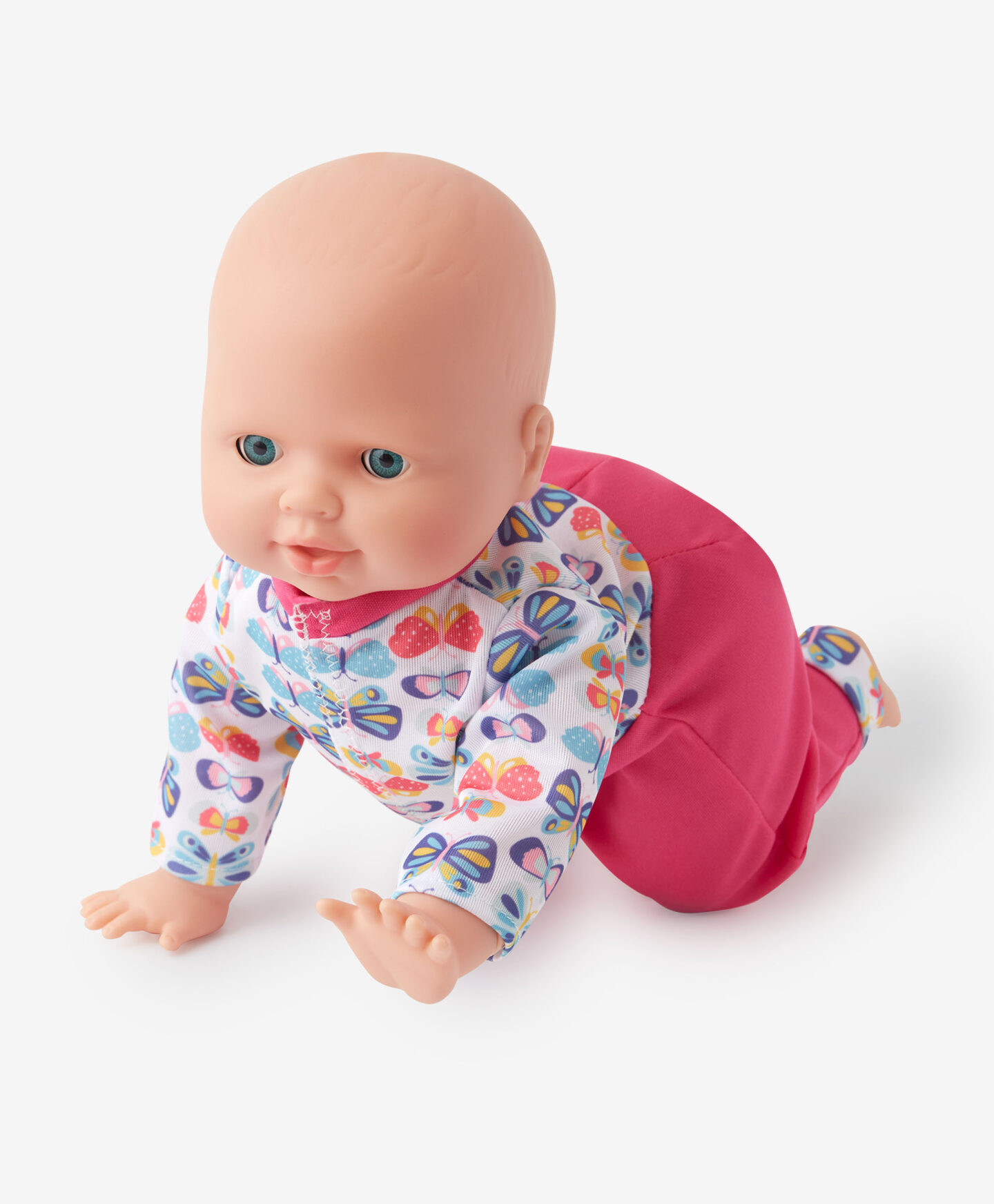 bambola bebè che gattona