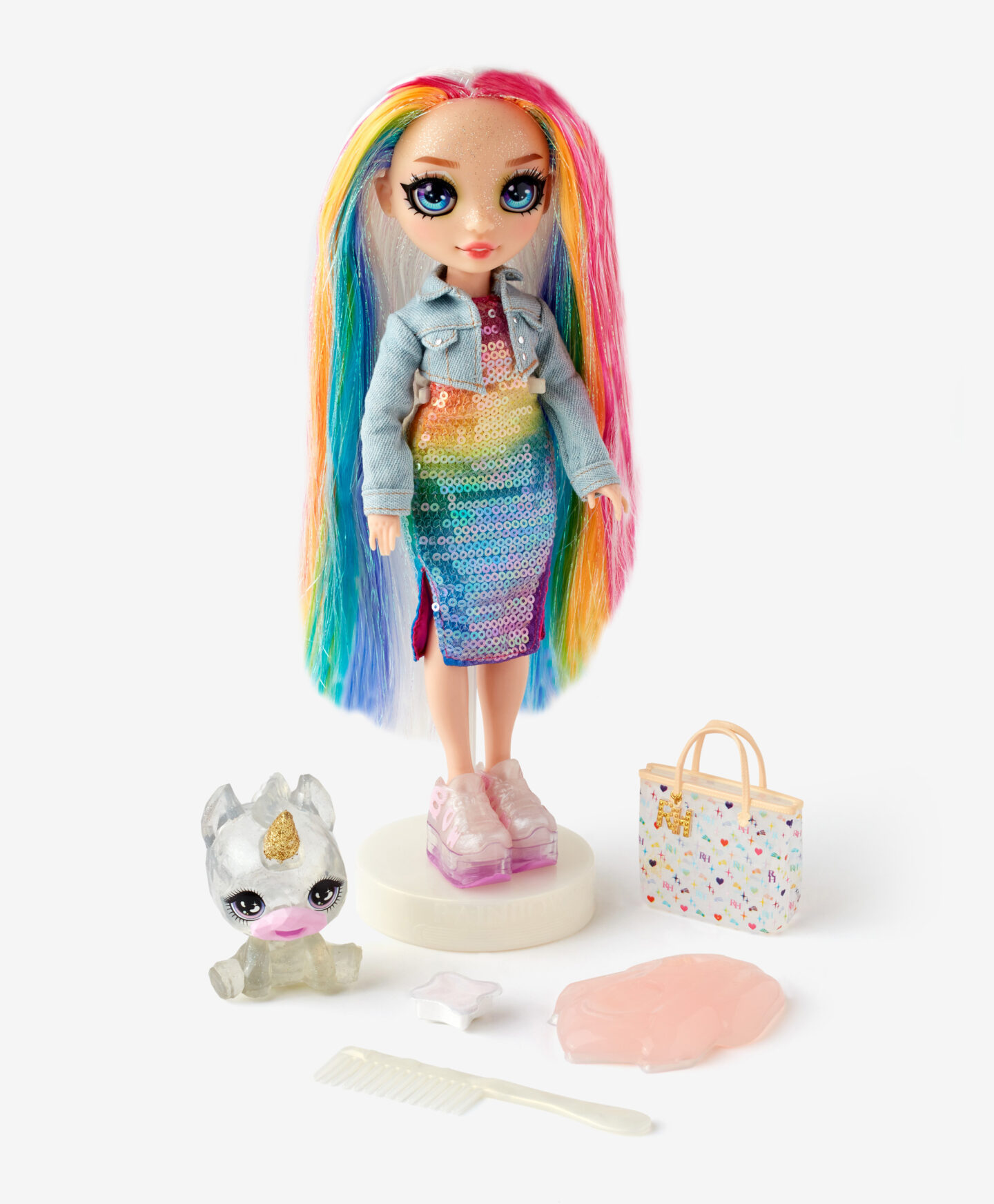 bambola rainbow high amaya