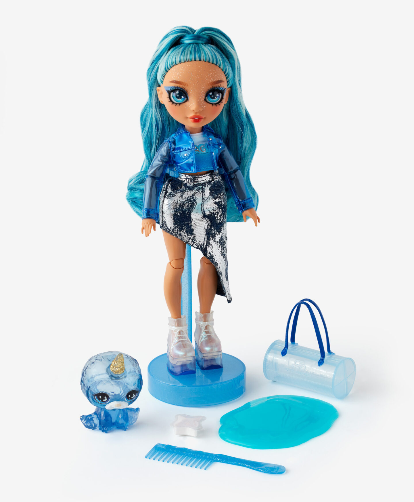 bambola rainbow high skyler