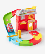 Straż pożarna parking