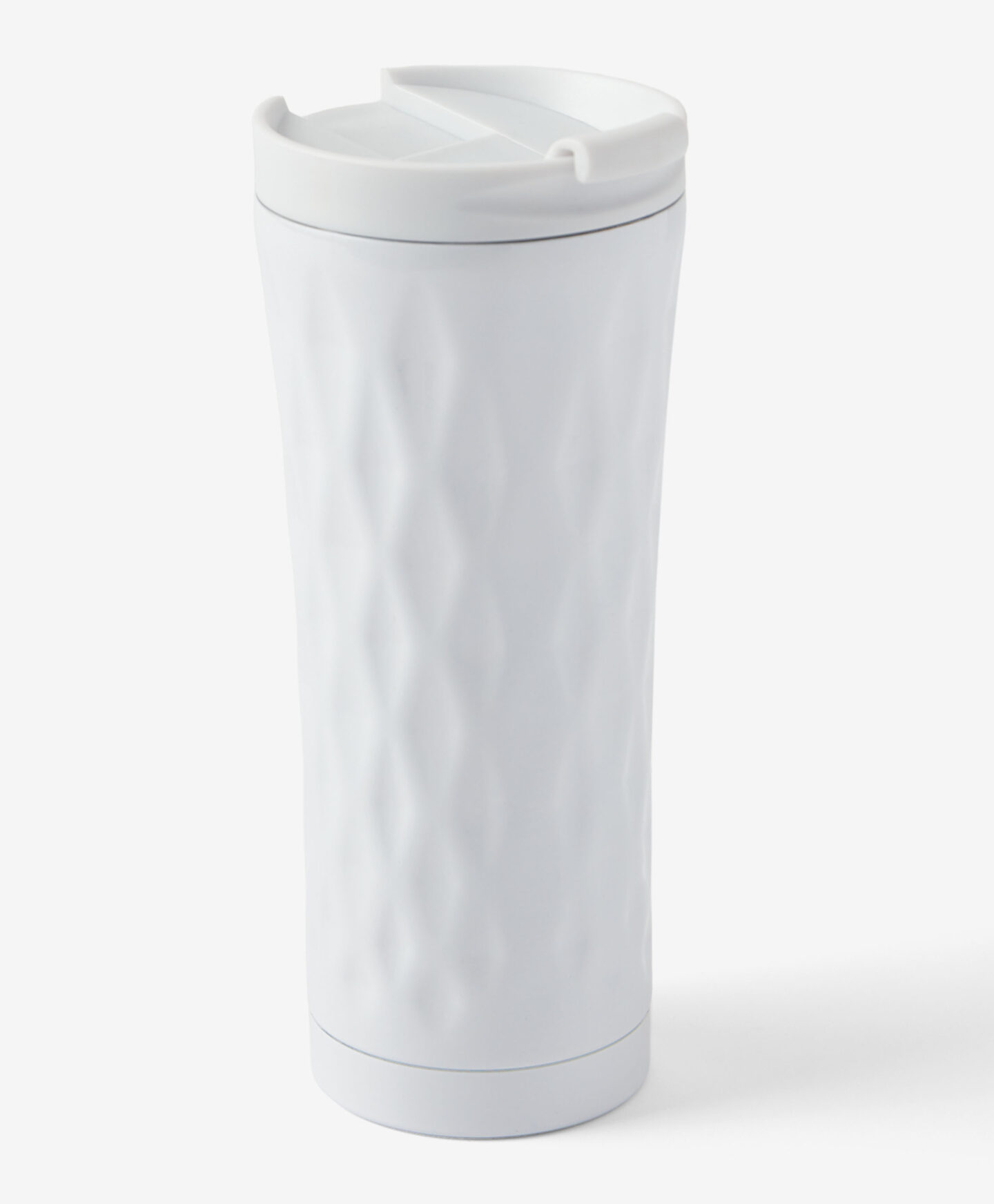 tazza termica bianca