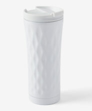 tazza termica bianca