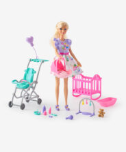 Lalka Moya Mia z bobasem