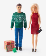 Lalka Moya Mia z chłopakiem