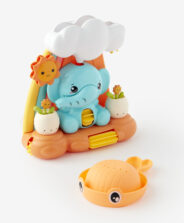 Słoń z chmurką do wanny