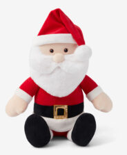 peluche piccolo babbo natale