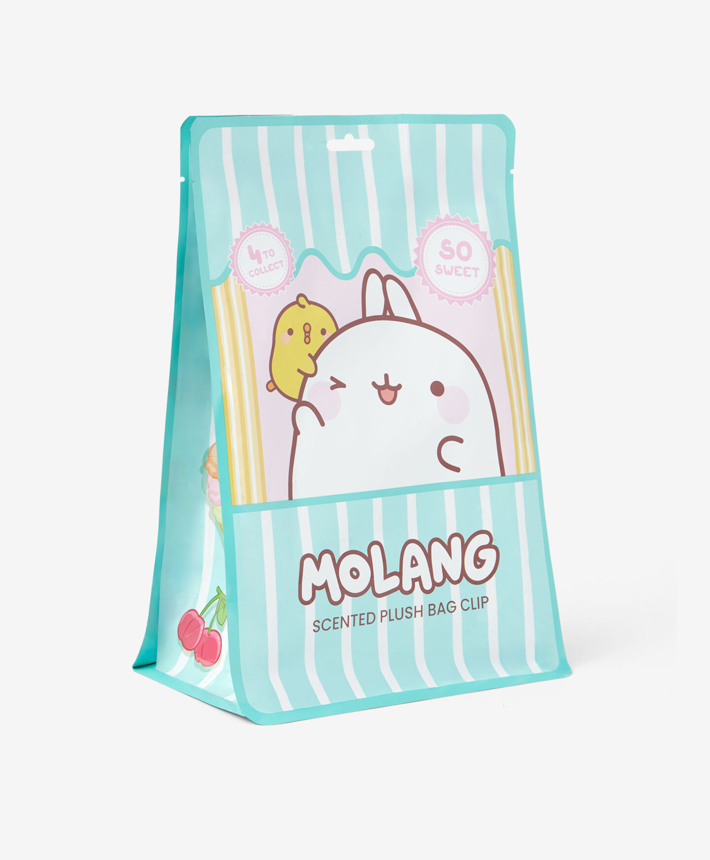 peluche molang con gelato