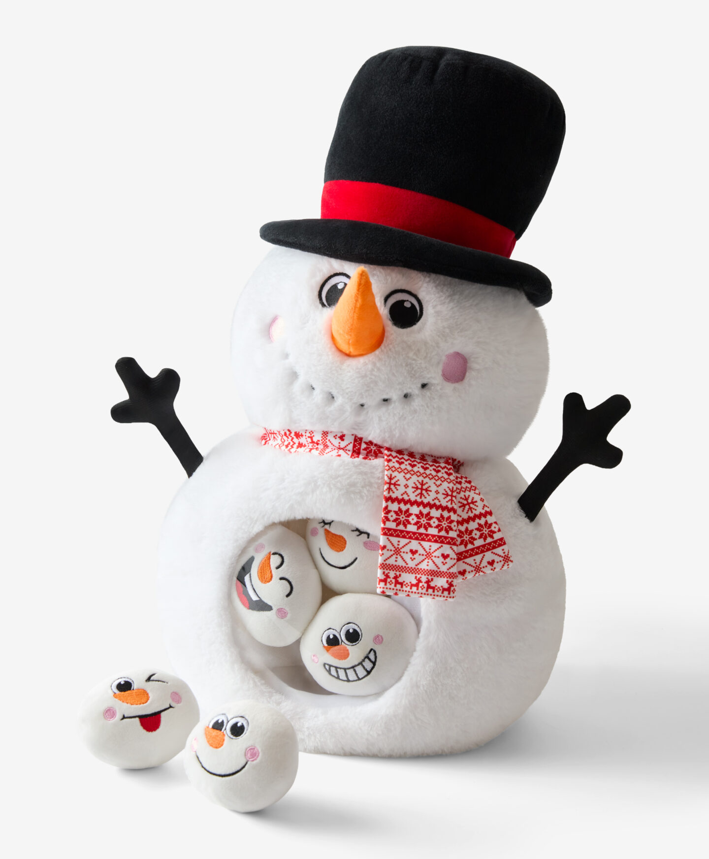 peluche pupazzo di neve