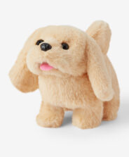 cane interattivo beige