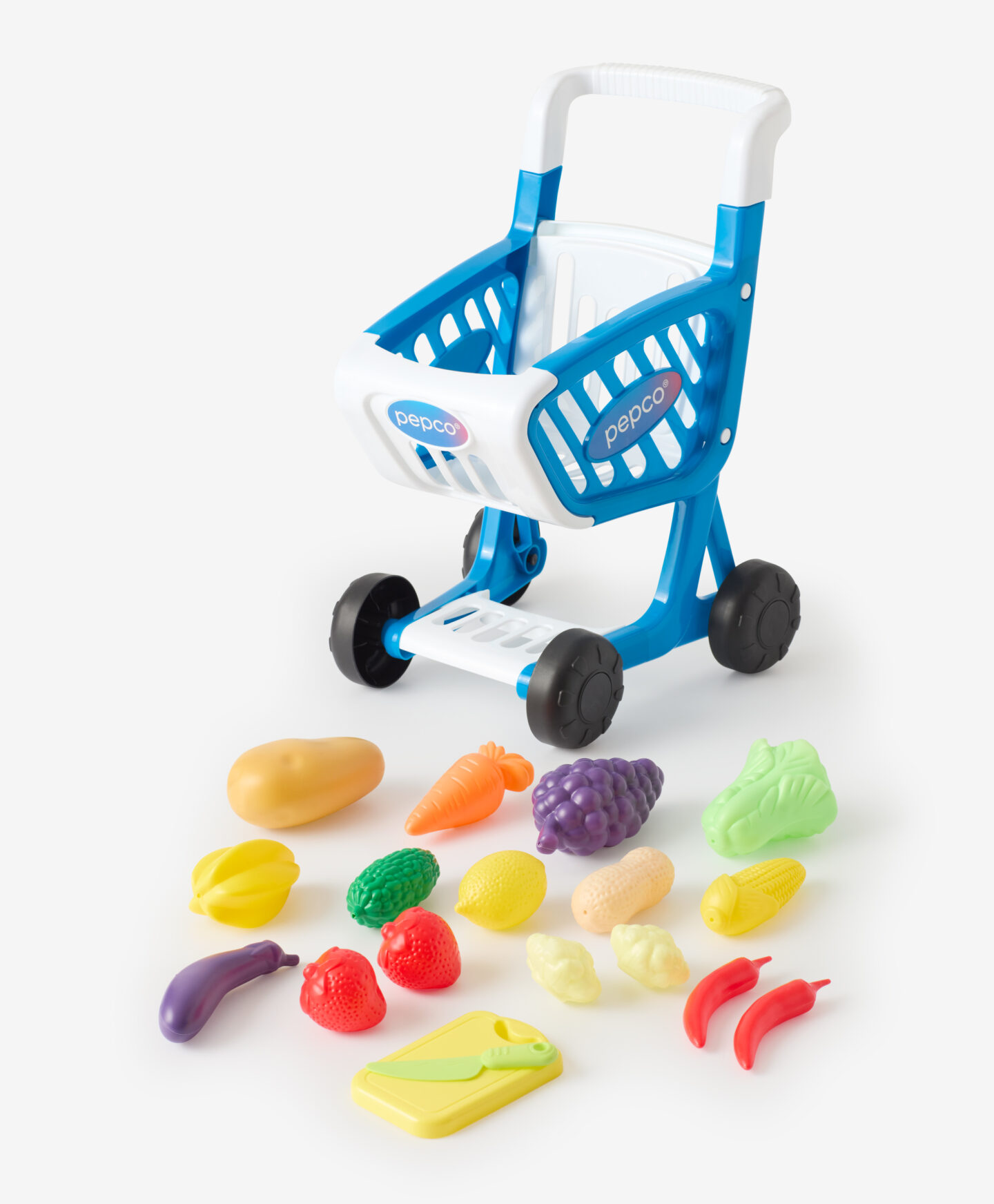 carrello per la spesa giocattolo