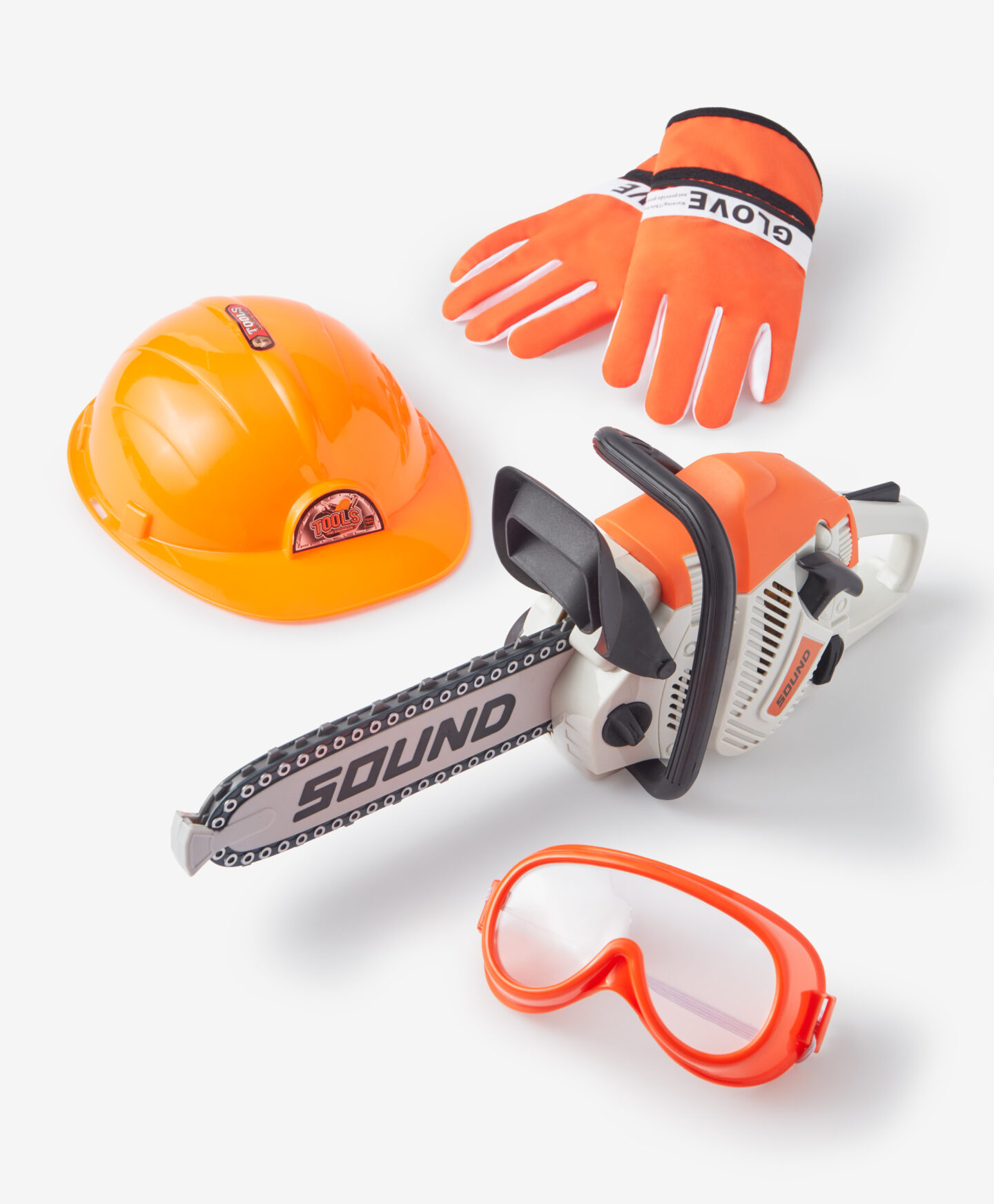 set motosega giocattolo