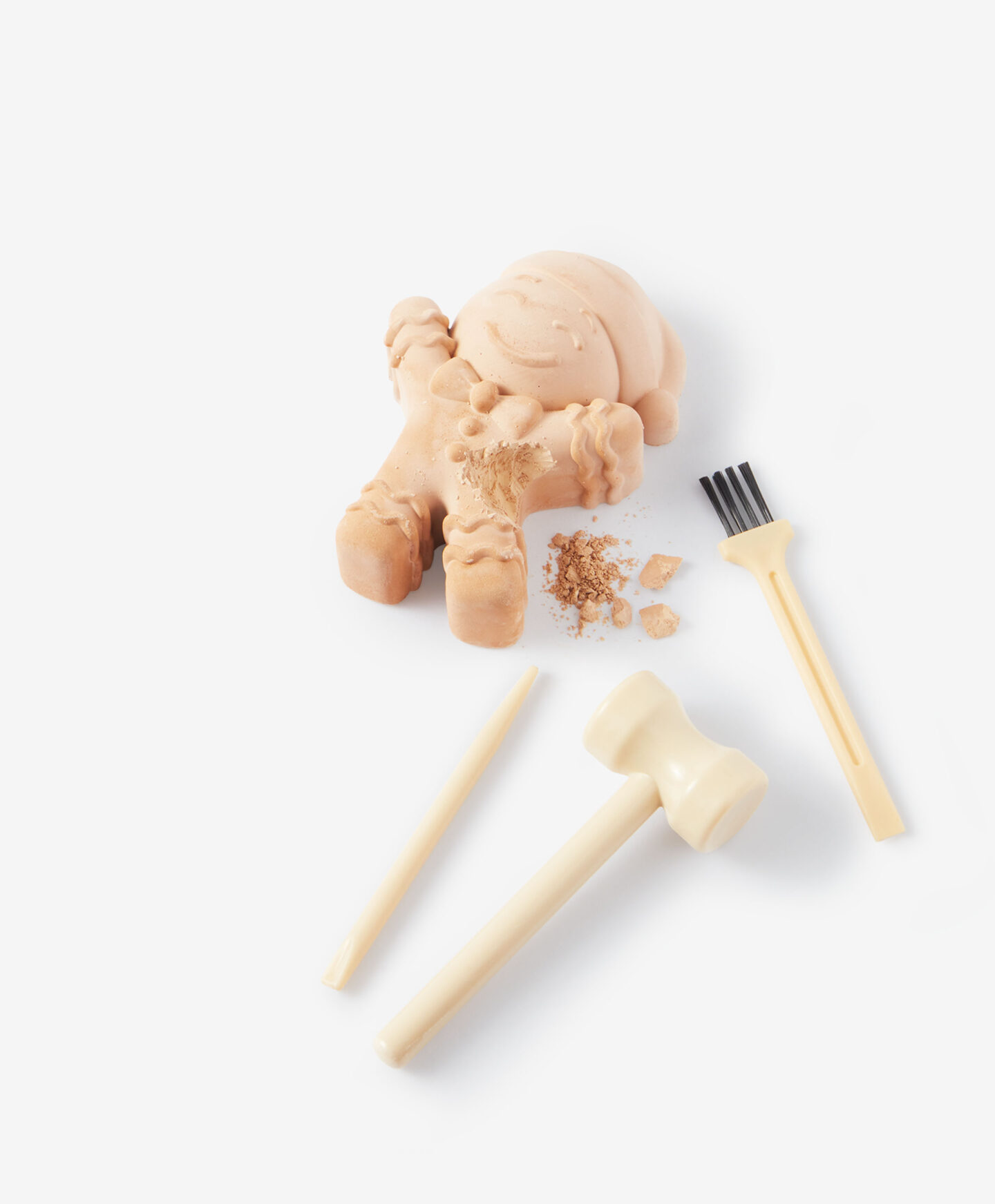 kit di scavo omino pan di zenzero