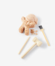 kit di scavo omino pan di zenzero