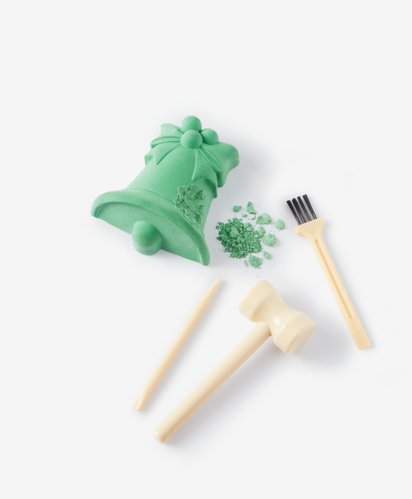 kit di scavo campana natalizia