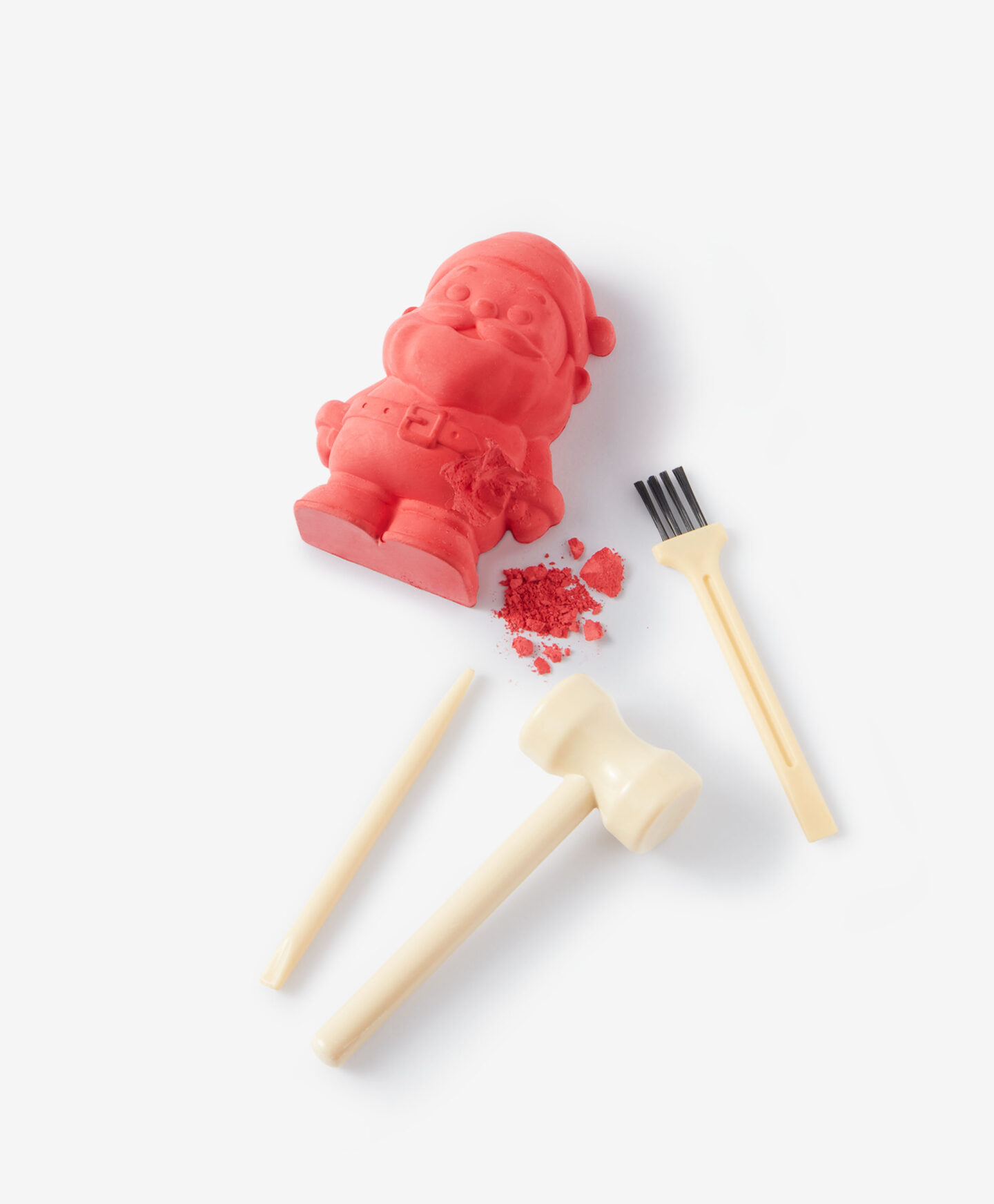 kit di scavo babbo natale