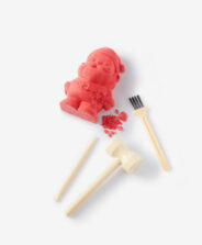 kit di scavo babbo natale