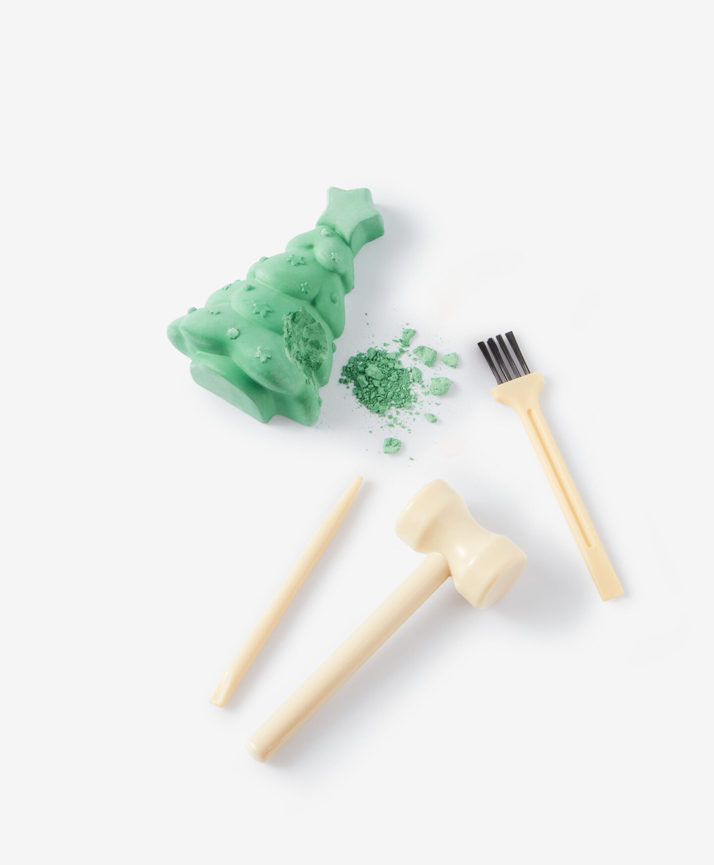 kit di scavo albero di natale