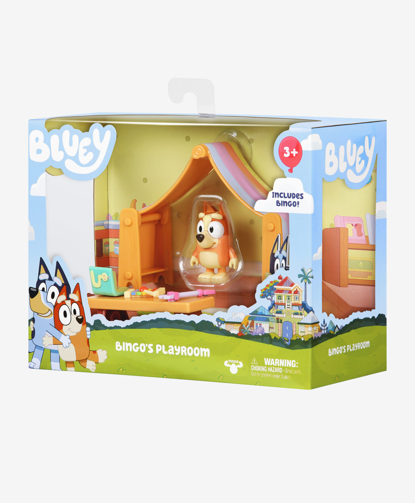set gioco di bluey casa