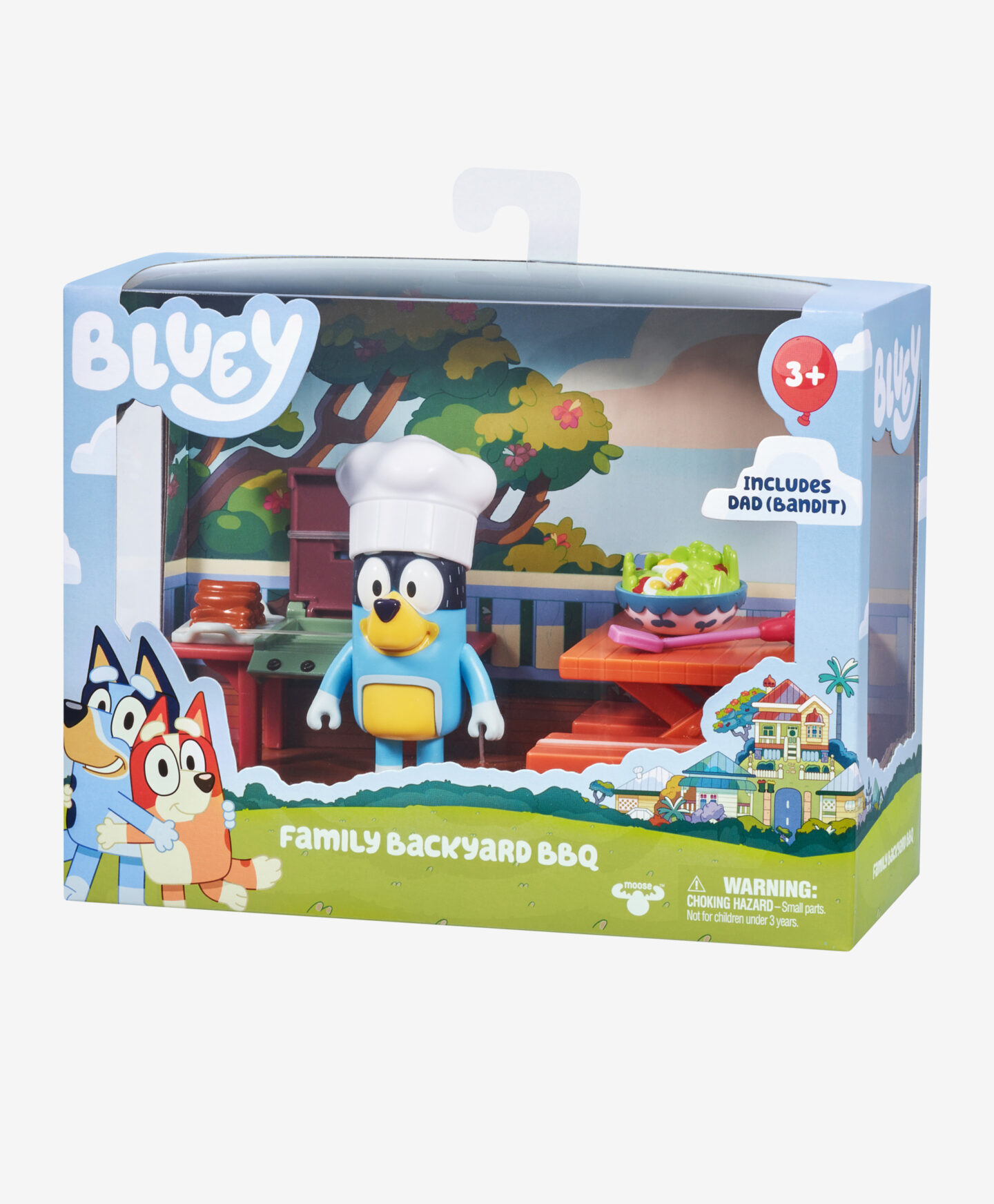 set gioco di bluey picnic