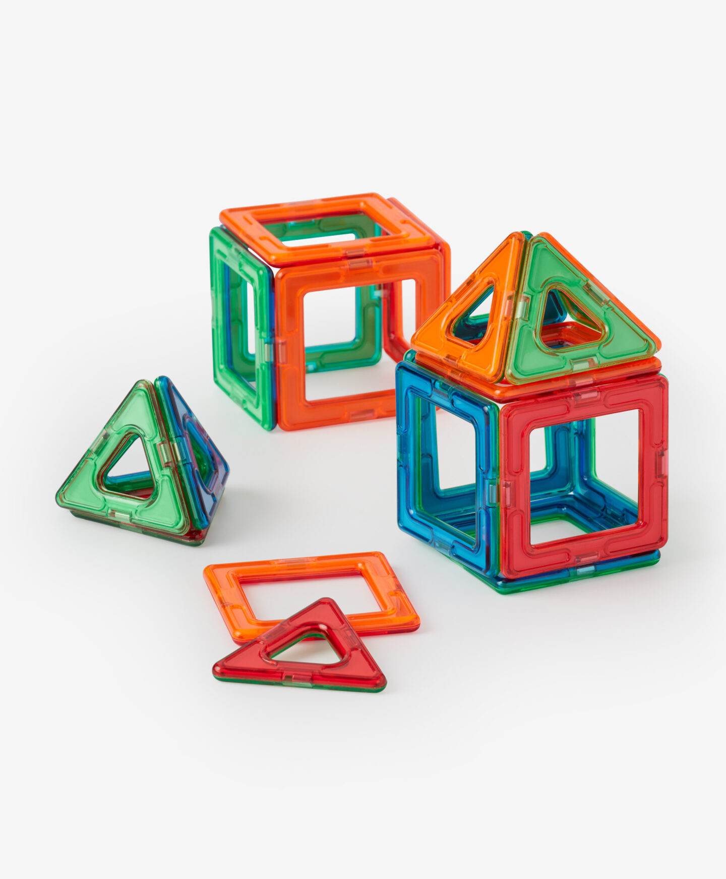 Zestaw klocków magnetycznych 21 szt.