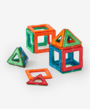 Zestaw klocków magnetycznych 21 szt.